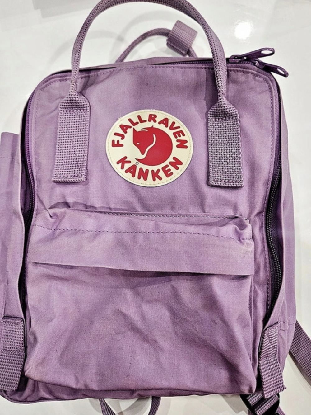 Fjallraven Kånken Mini Purple Backpack